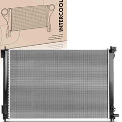A-Premium Turbo Intercooler