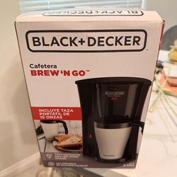 Black and Decker Brew ‘n Go