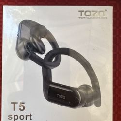 T5 Sport Wireless Bluetooth Earbuds 