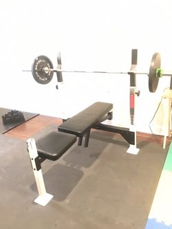Olympic weight bench Weider Pro 900 for Sale in Pittsburgh, PA