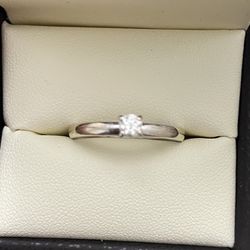 Classic Solitaire Engagement Ring