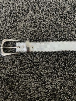Brand New Silver Belt
