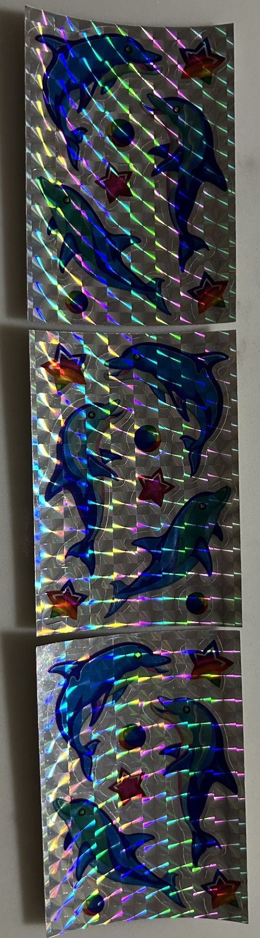 Rare Lisa Frank Sticker Strip S574-1