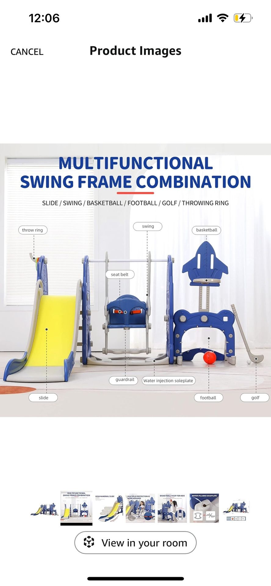Indoor Playground Set