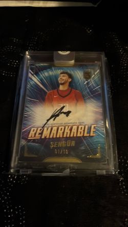 2024 Topps 3 Basketball Alperen Şengün Autograph  01/10
