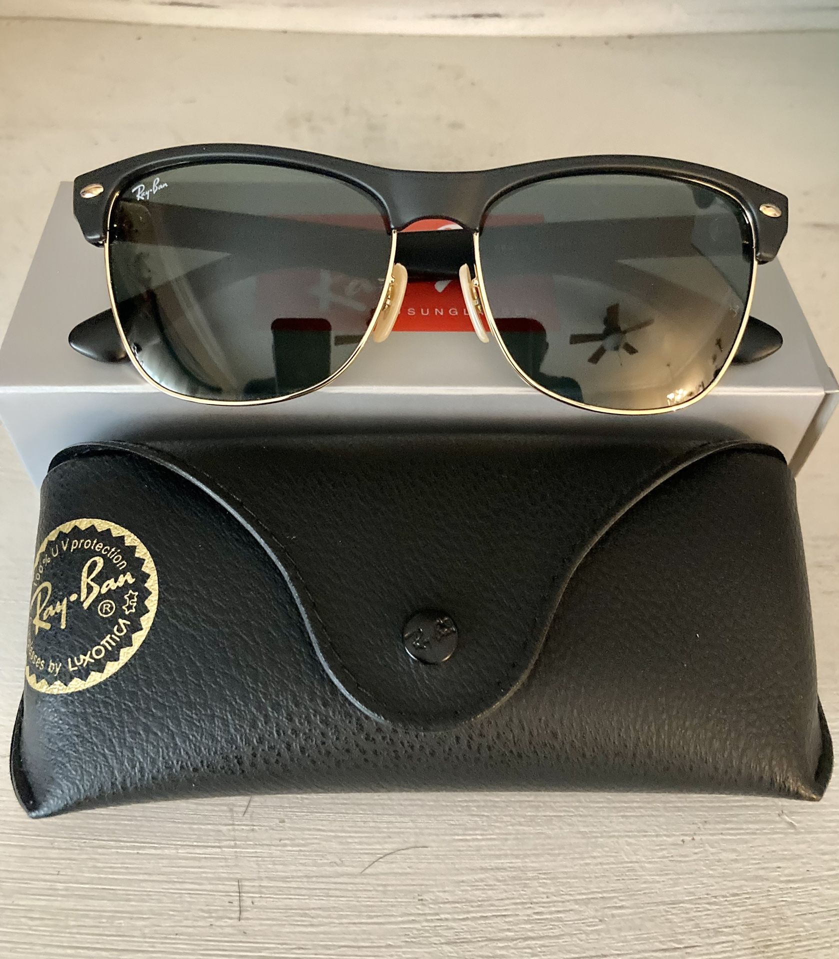 New Oversized Club Master 