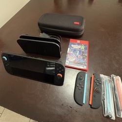 Nintendo switch 2/ extra controllers and multiple games included