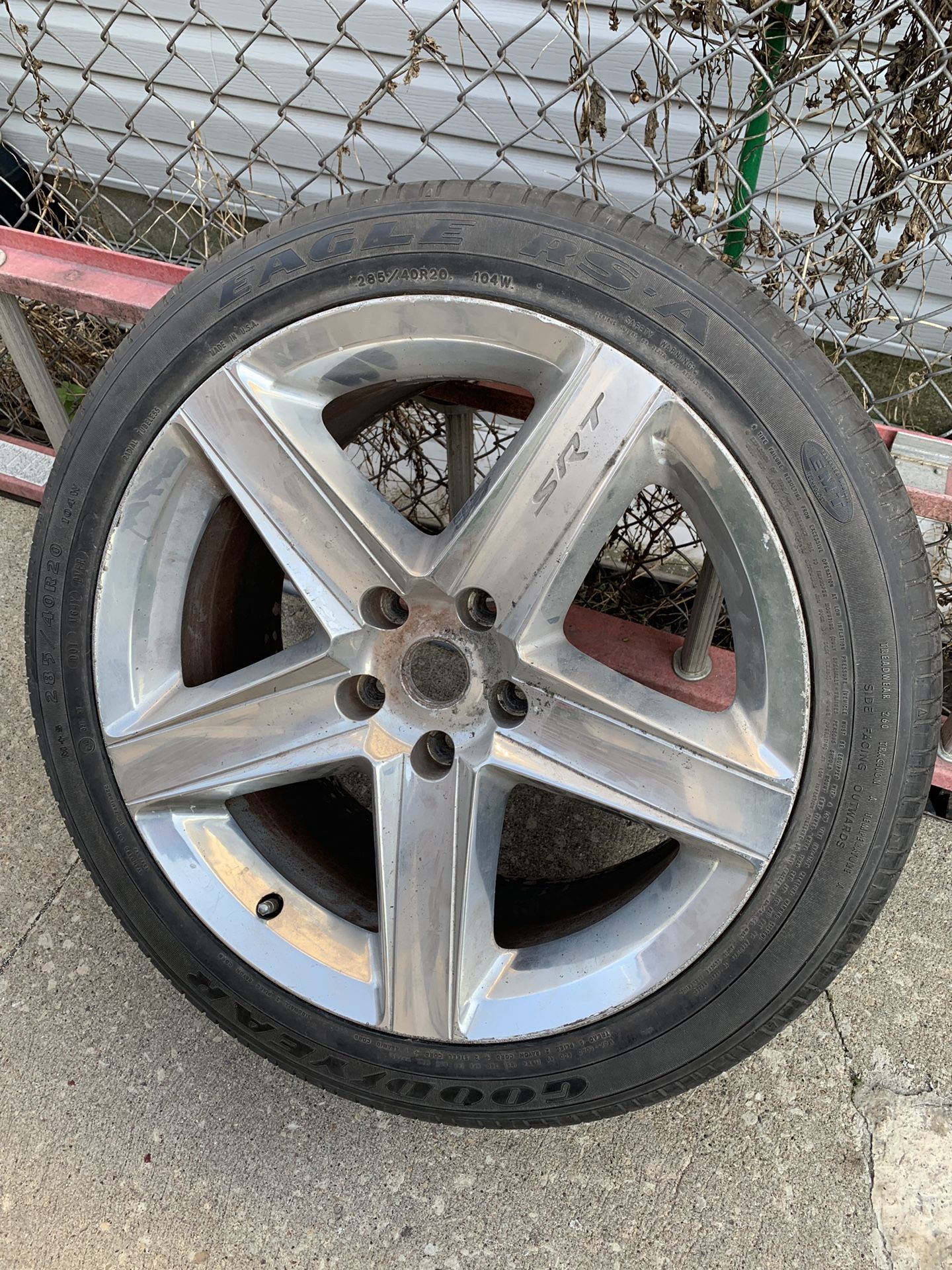 2006-2010 Jeep Srt8 Spare Wheel
