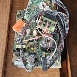 Arcade Crt Chassis Non Working 