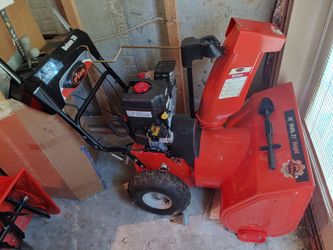 Aries Deluxe 28 snow blower