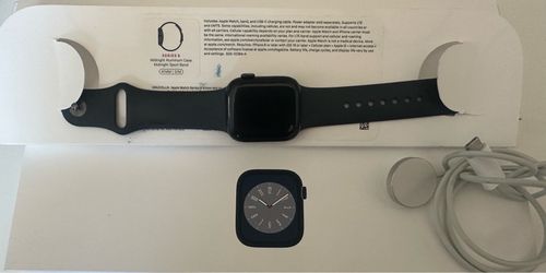 Apple Watch Series 8 41mm Aluminum (GPS + Cellular)