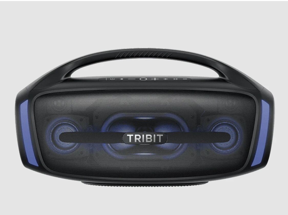 TRIBIT StormBox Blast 2 200W Bluetooth Party Speaker, Subwoofer, IP67 Waterproof  Open box item appears new!  The TRIBIT StormBox Blast 2 200W Bluetoo