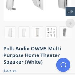 Polk Premium Speakers 