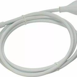 Apple Power Adapter Extension Wall Cord Cable for Apple Macbook iBook Macbook Pro And Air 6FT Long