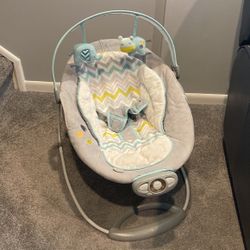 Ingenuity  Baby Vibration Swing 