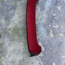 Hyundai Santa Fe Tailgate 