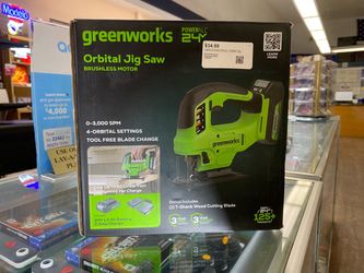 Greenworks 24V Orbital Jig Saw Brushless Motor