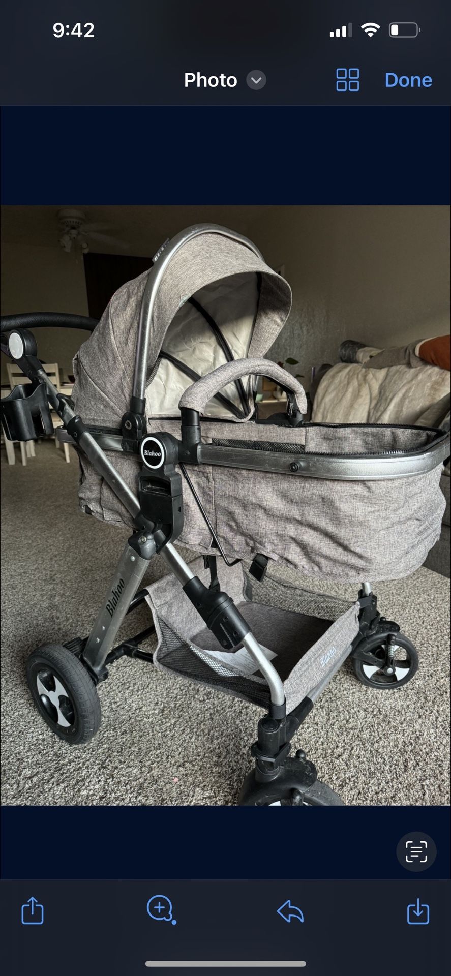 Bassinet Stroller