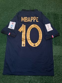 France Mbappe #10 2022 World Cup Jersey