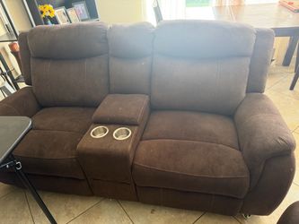 Brown Couch 100$
