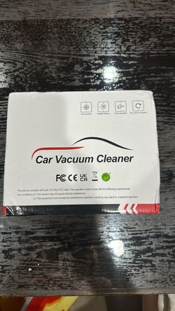 New car vacuum cleaner