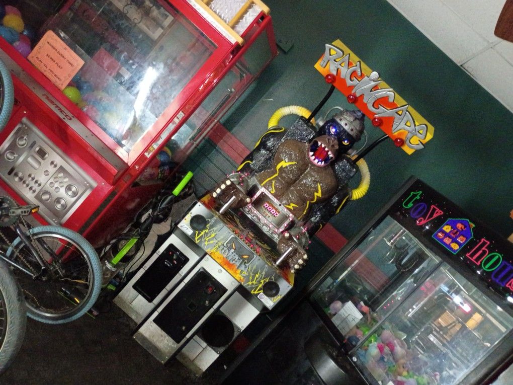 Raging Ape Arcade Game