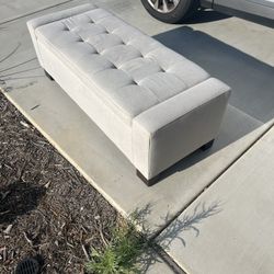 Ottoman With Storage