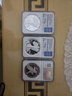 1 Dollar Silver Coin 