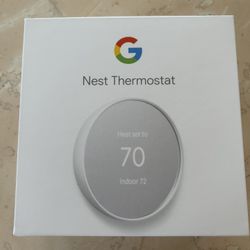 Google Nest Learning Thermostat 4th Generation