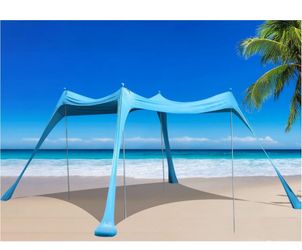 Beach Sun Shade Canopy Tent