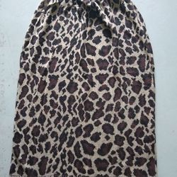 Leopard Skirt by JOAN VASS