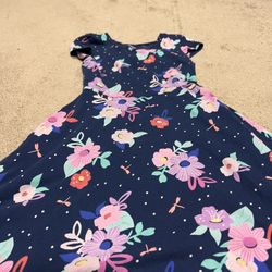 Girls Floral Dress Size 5