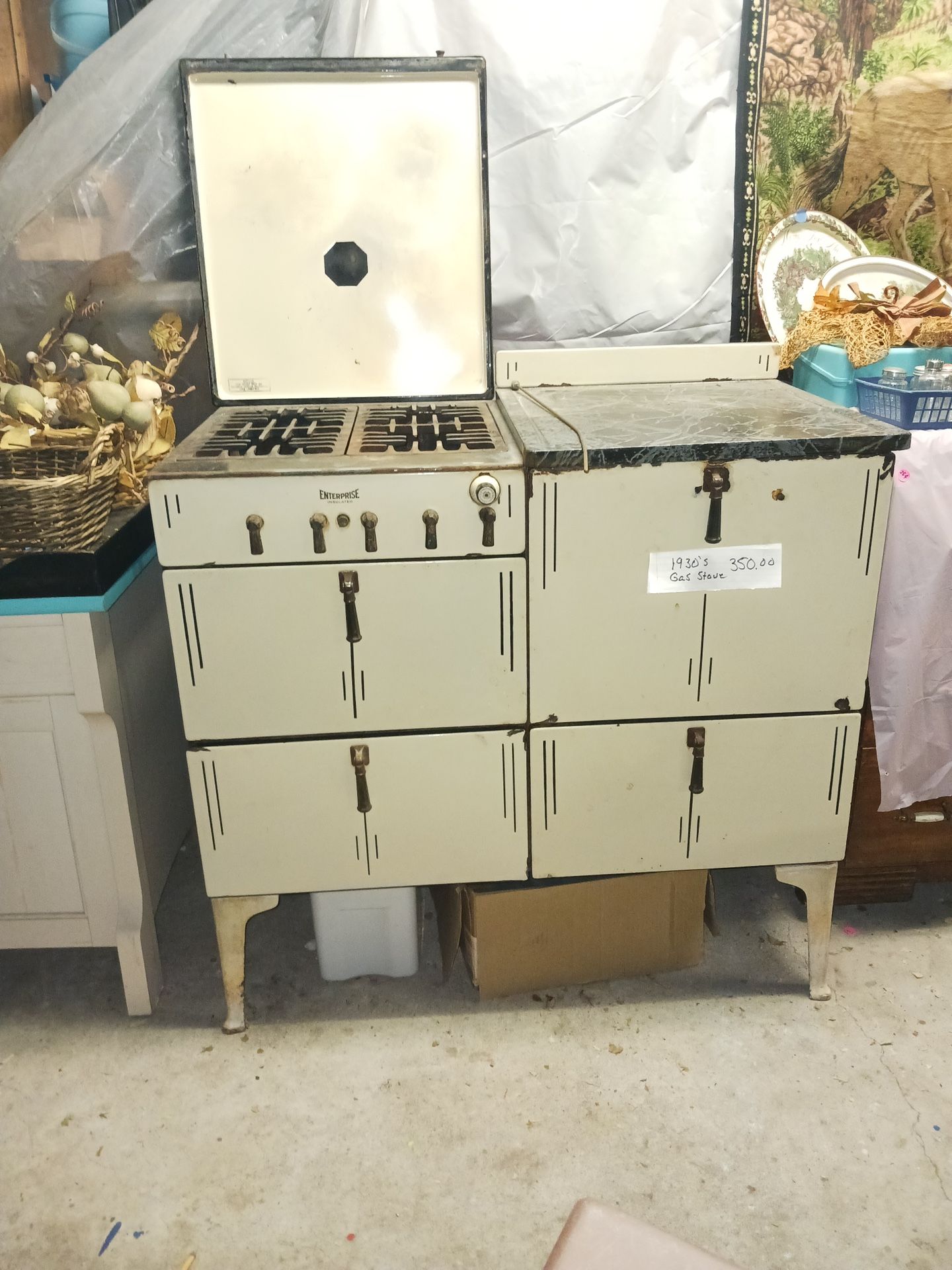 1930s Gas Cook Stove for Sale in Wichita, KS OfferUp
