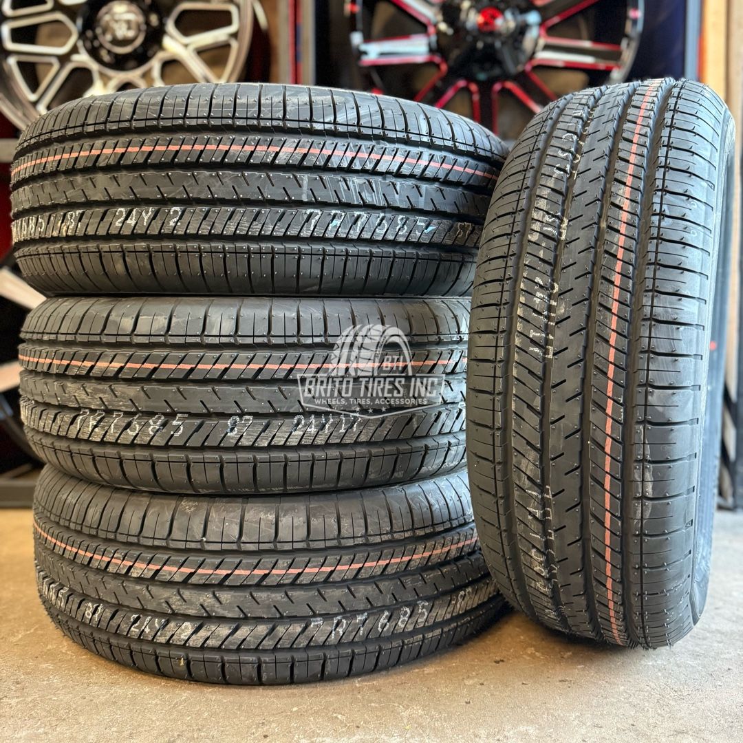 225/60R17 - YOKOHAMA - ALL SEASON AS - NEW TIRE SET - BLACK FRIDAY DEAL 🤩