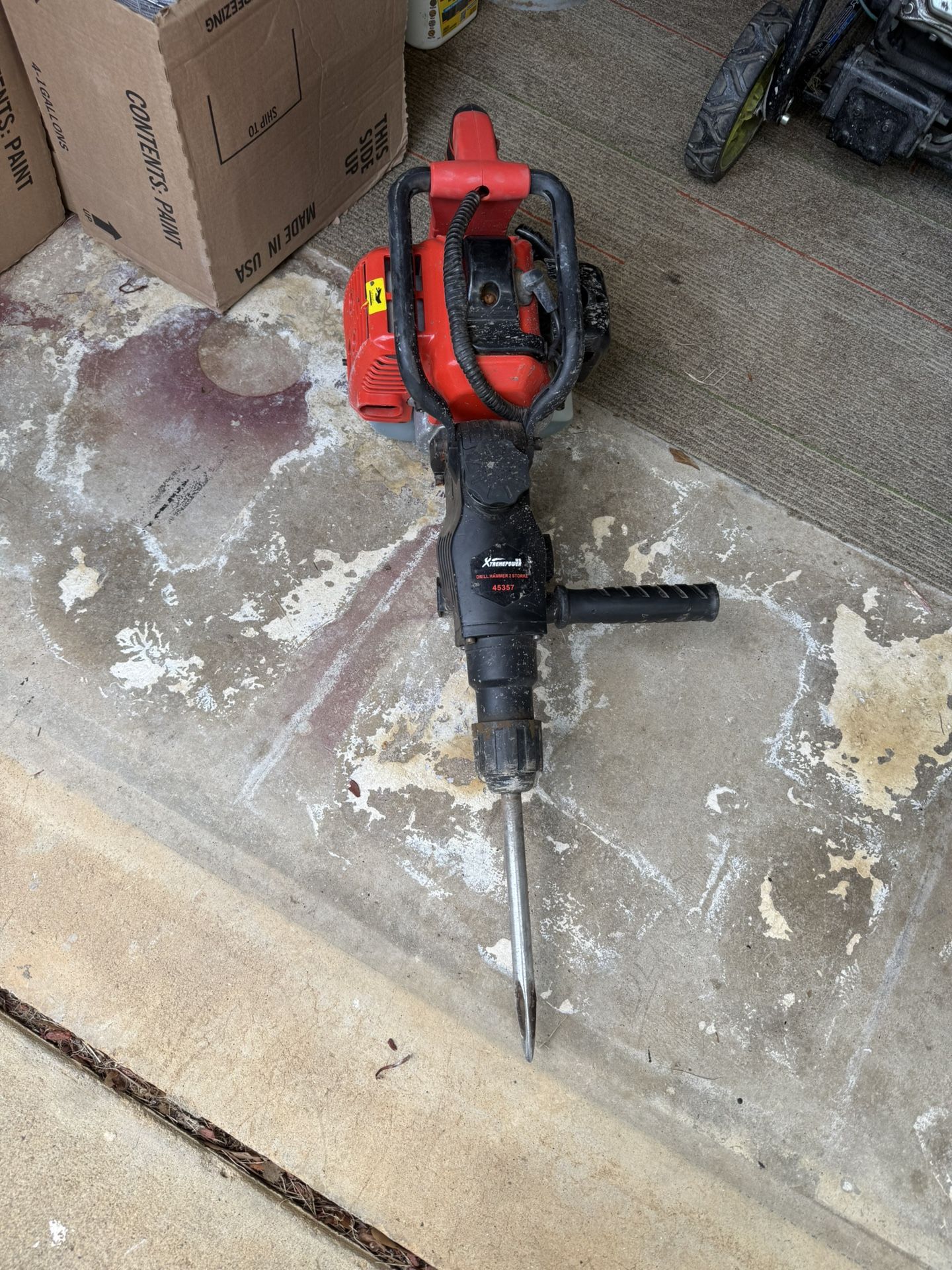 concrete hammer