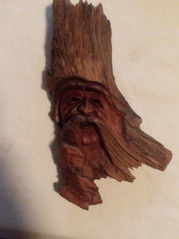 Wells 82 Wood carved