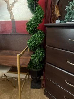 Spiral Topiary Artificial Plant