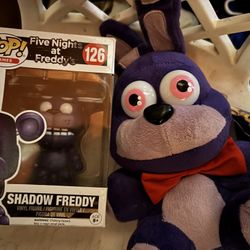 FNAF  Shadow Freddy 