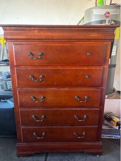 Tall 5 drawer dresser
