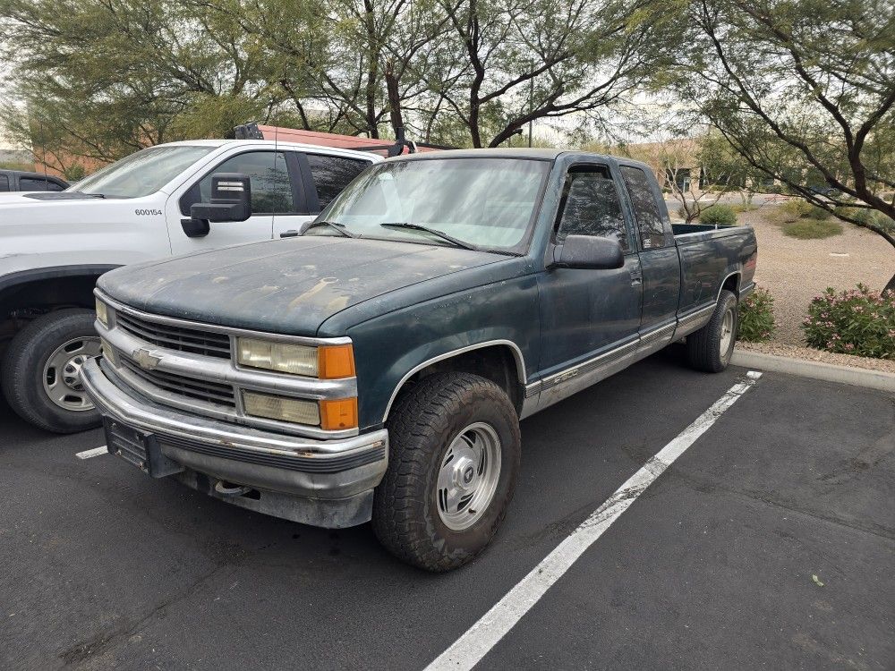 1996 Silverado