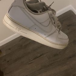 Nike White Air Force 1 Size 11