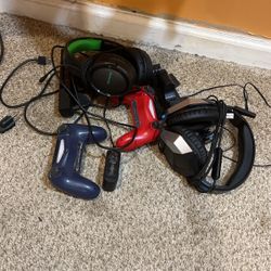 A Bundle Of PS4 Accessories