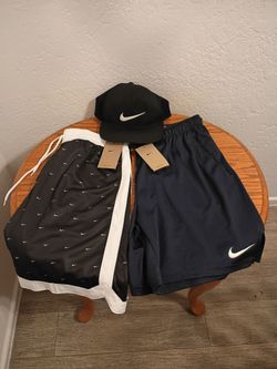2-Nike Shorts And Nike Cap