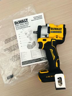 🔥 DEWALT ATOMIC 20V MAX 3/8” Impact Wrench (DCF923) – Brand new and original 🔥  💰 Price: $220  ✅ Brand: DEWALT  ✅ Model: DCF923  ✅ Series: ATOMIC C