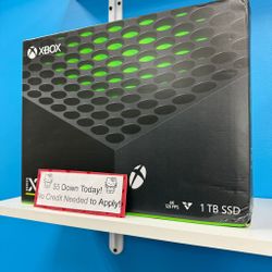 🔥 Microsoft Xbox Series X – Gaming Console - 4K Gaming Power! Take It Home for $5 Down! 🎮