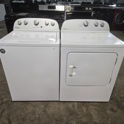 Large Washer And Electric Dryer 💯 FREE DELIVERY AND INSTALLATION 👈