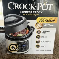 Crock Pot Multi-Cooker