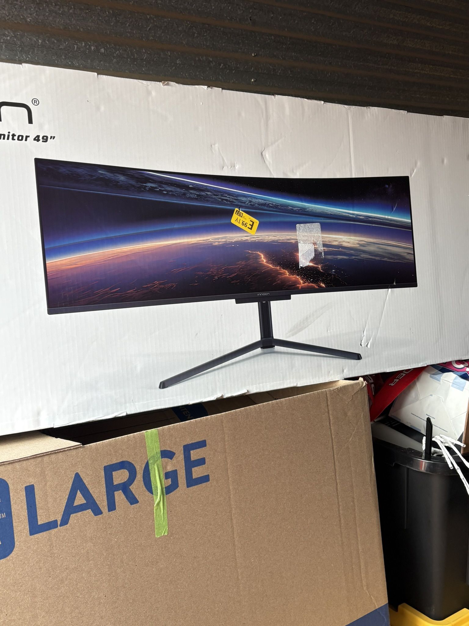 49Q1R | 49" OLED Ultrawide Curved 144Hz QHD Monitor