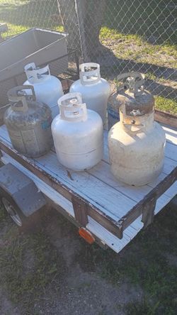 Empty Propane Tank Your Choice