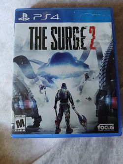 PS4 Game The Surge 2